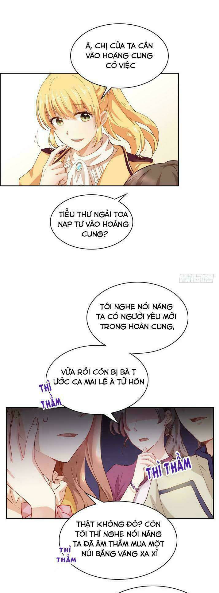 ác nữ cải biến chapter 1 32