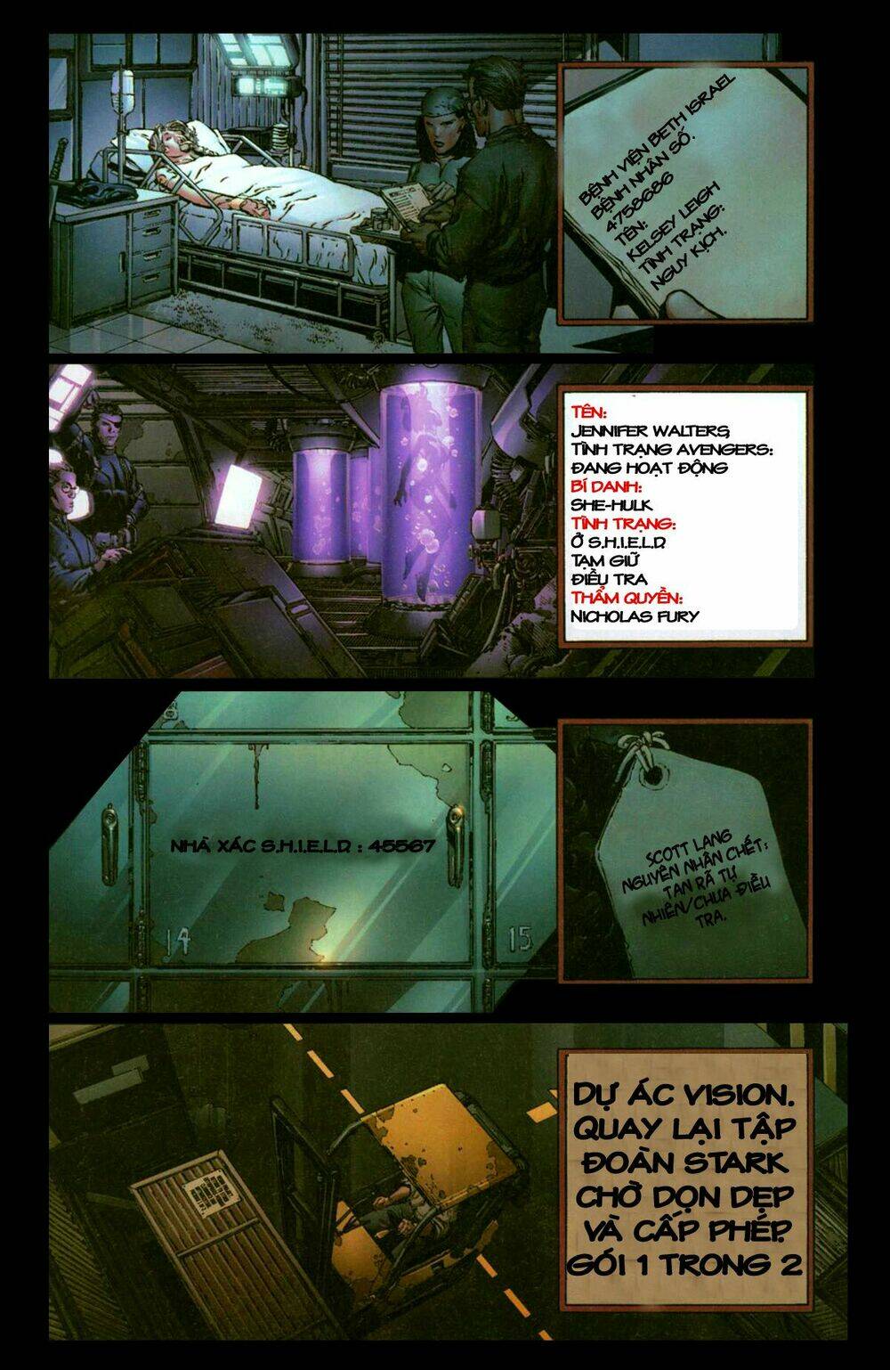 Avengers Disassembled chapter 2 11