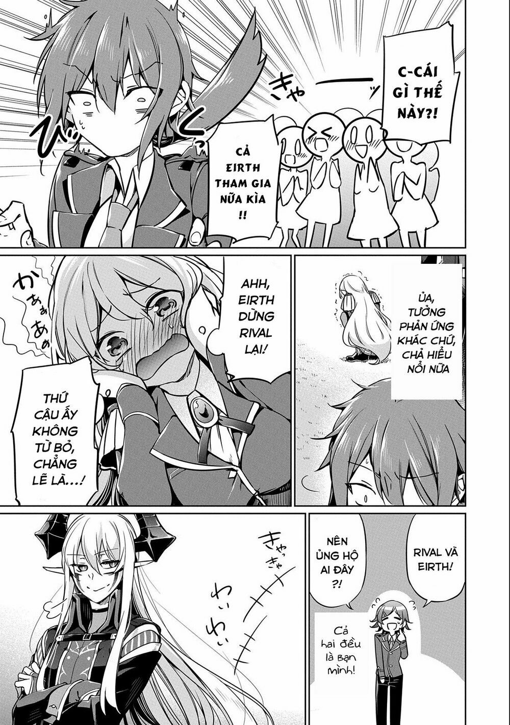 con trai của anh hùng là người học việc của quỷ vương. chapter 5 26