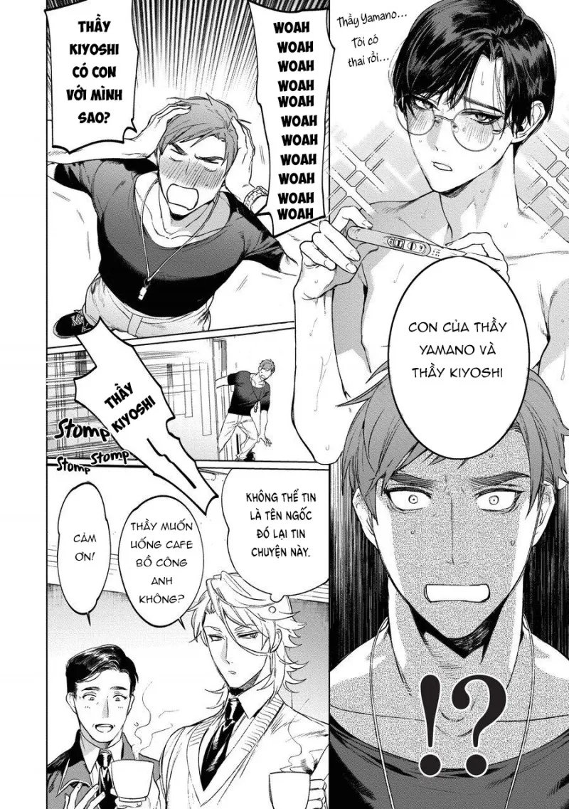 thầy giáo không phải là “bitch” chapter 3 14