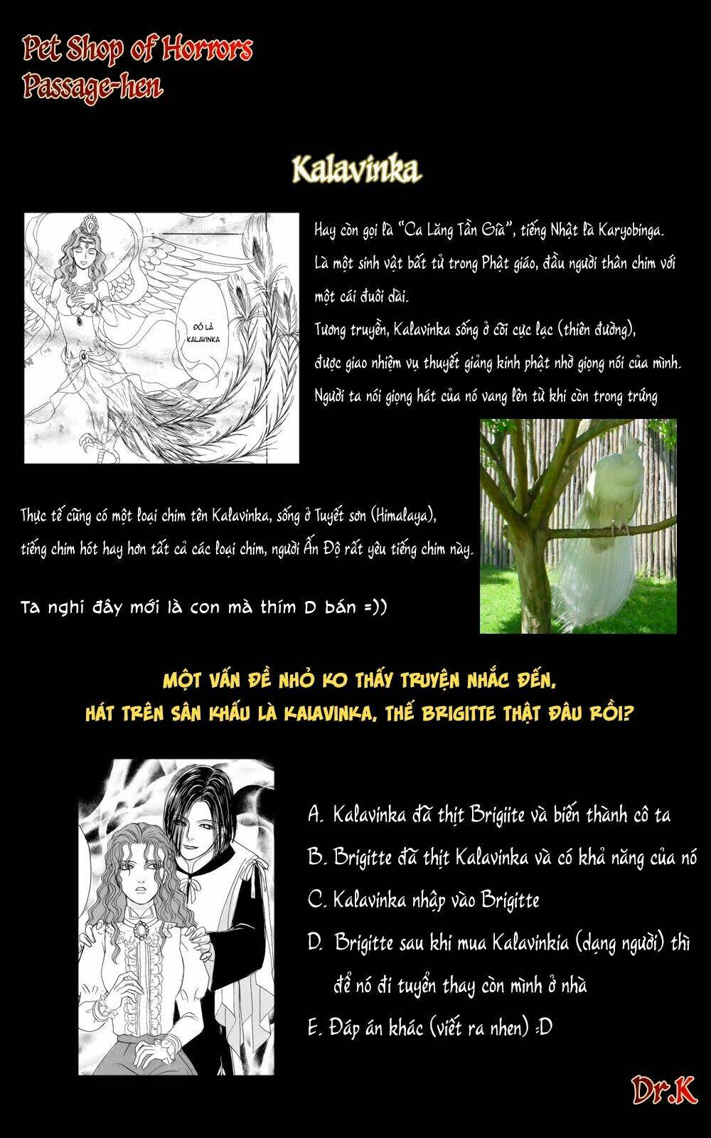 pet shop of horrors - passage-hen : tiệm thú kiểng tiền truyện chapter 2 71