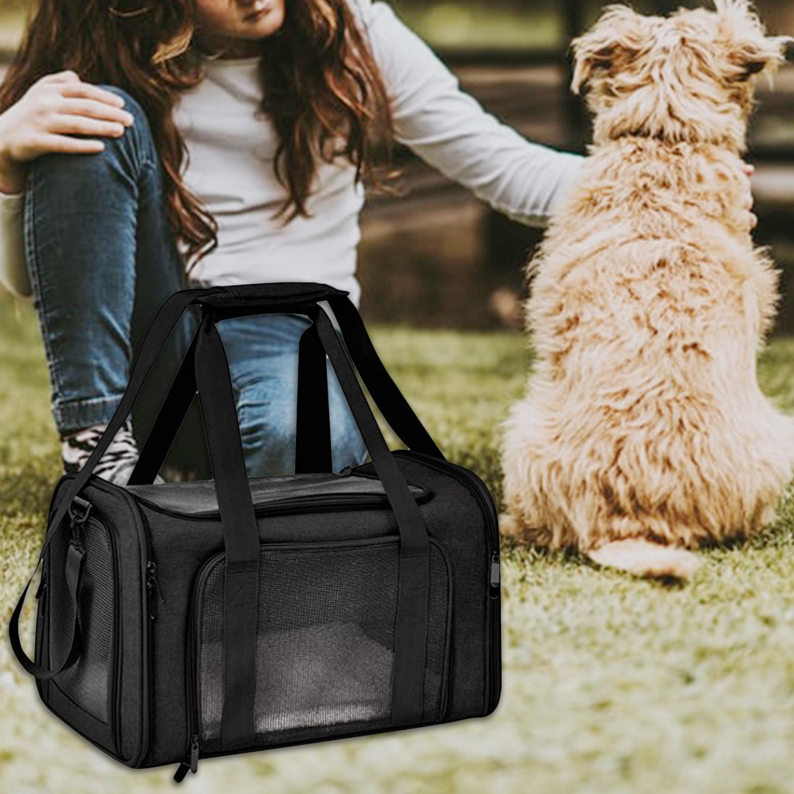 Pet Small Dog Cat Carrier Travel Carrying Bag Comfort Soft Sided