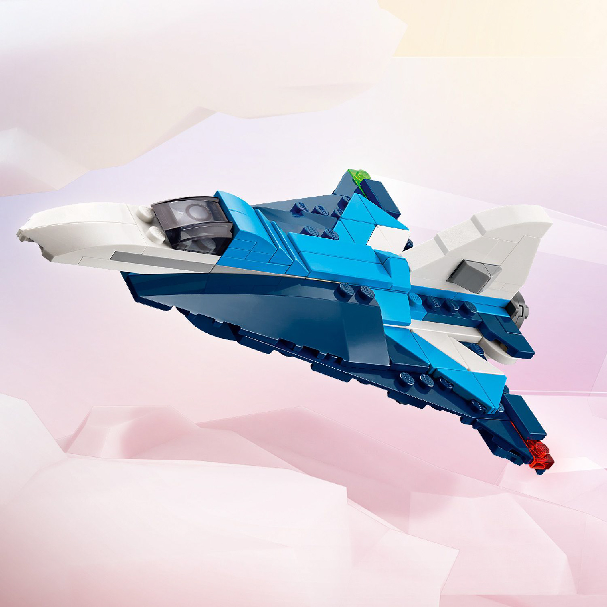 LEGO CREATOR 31160 Đồ Chơi Lắp Ráp Máy Bay Phản Lực (178 chi tiết)