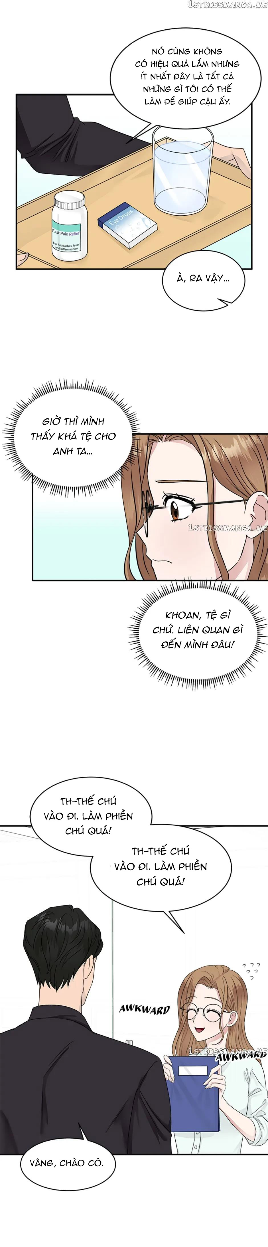 thiếu tôi là sếp mất ngủ ngay chapter 11.1 8