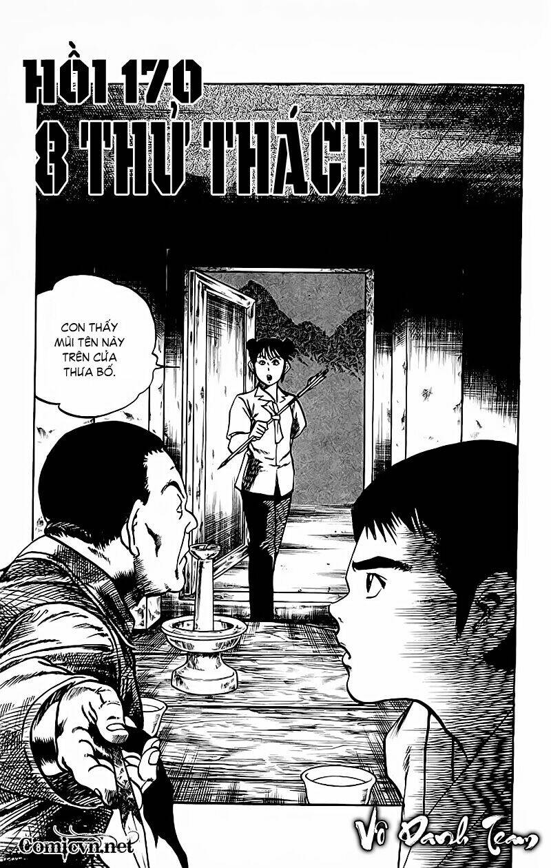 kenji-quyền nhi phương thế ngọc chapter 170 2