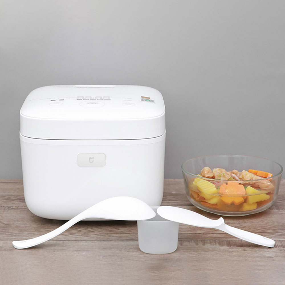 Nồi cơm điện cao tần Xiaomi Mijia IH gen 2 4L rice cooker - Hàng Nhập Khẩu