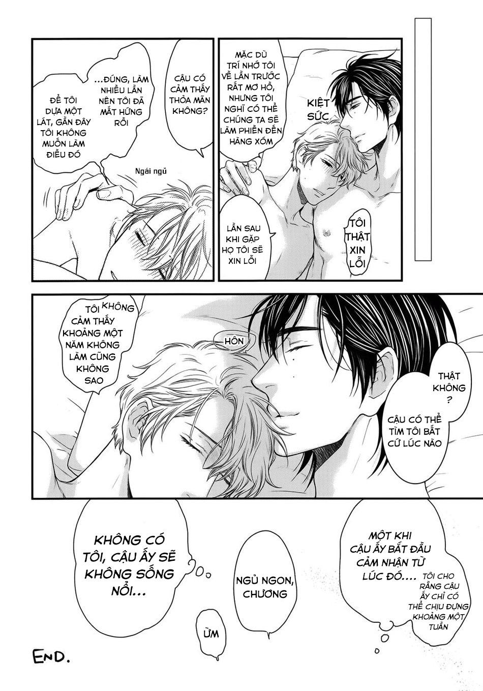 manga oneshots siêu thịt tuyển chọn chapter 24 16