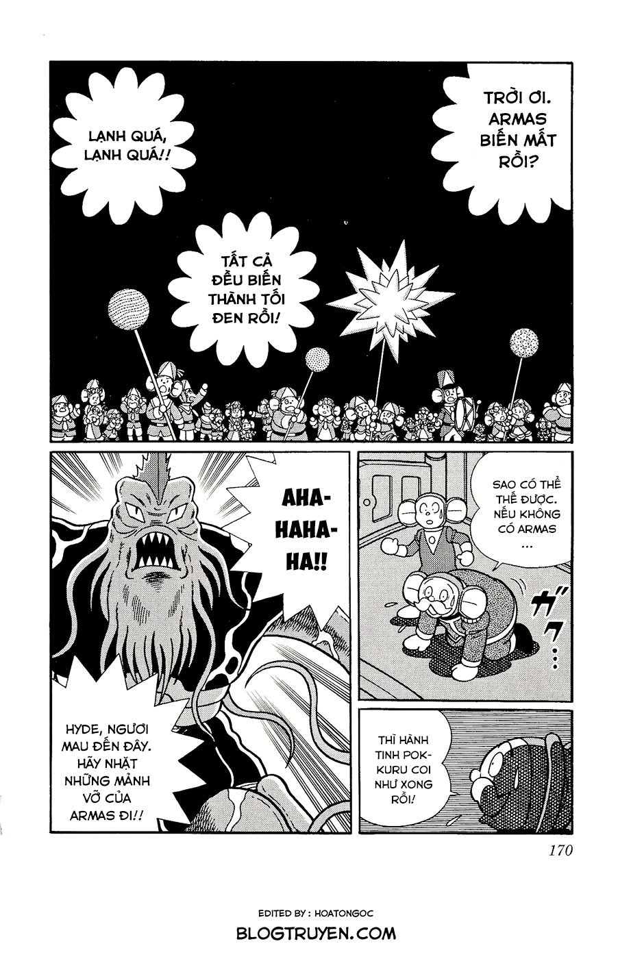 doraemon - nobita và những hiệp sĩ không gian chapter 8 6