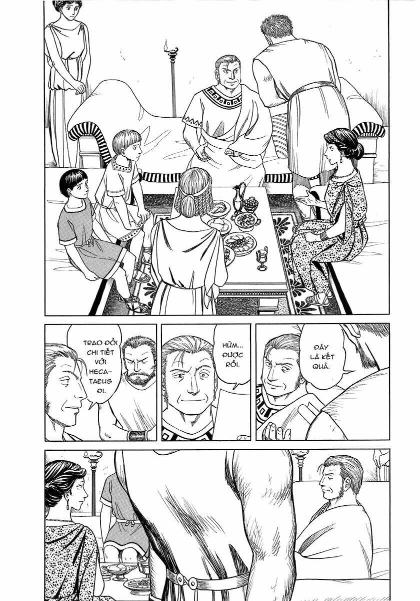 thư ký của alexandros đại đế chapter 7 13