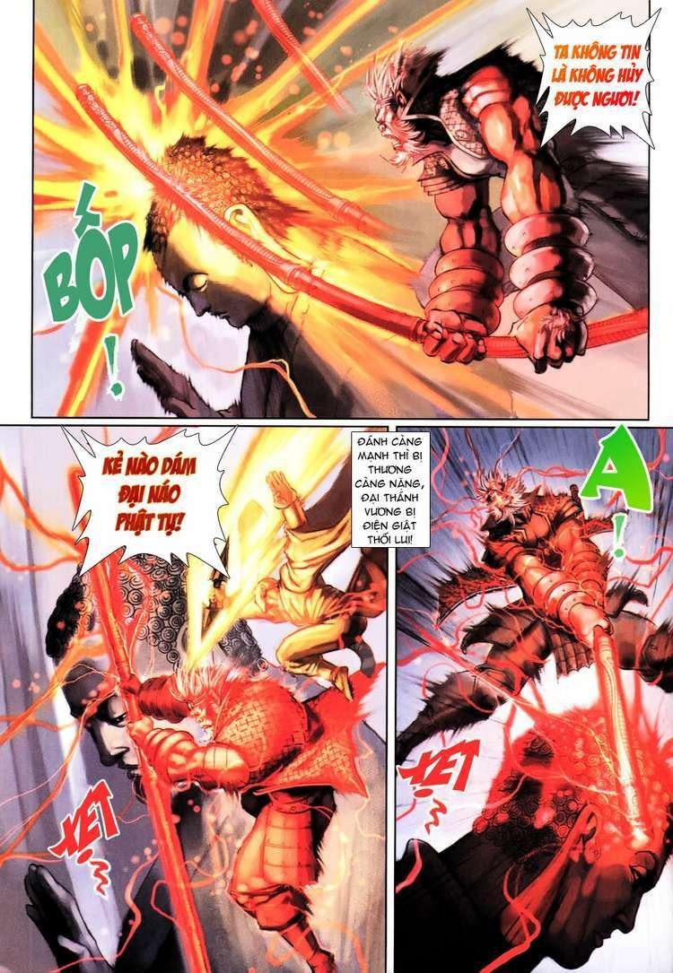 thánh vương chapter 104 29