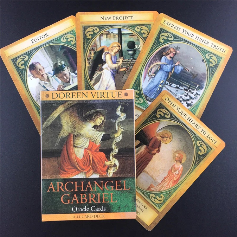 Bài Oracle Archangel Gabriel Oracle Giá Rẻ Tặng Đá Thanh Tẩy