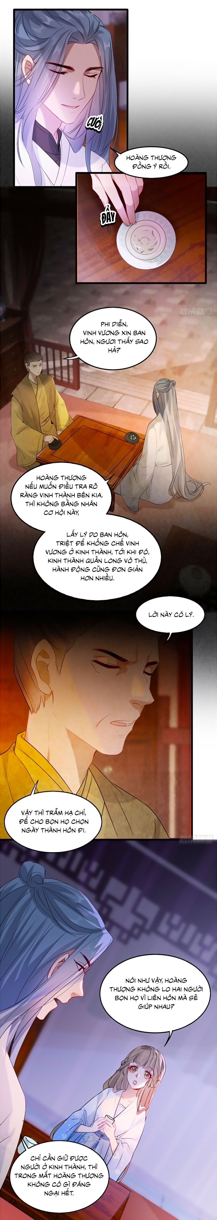 Gian Phi Như Thử Đa Kiều chapter 71 - Trang 2