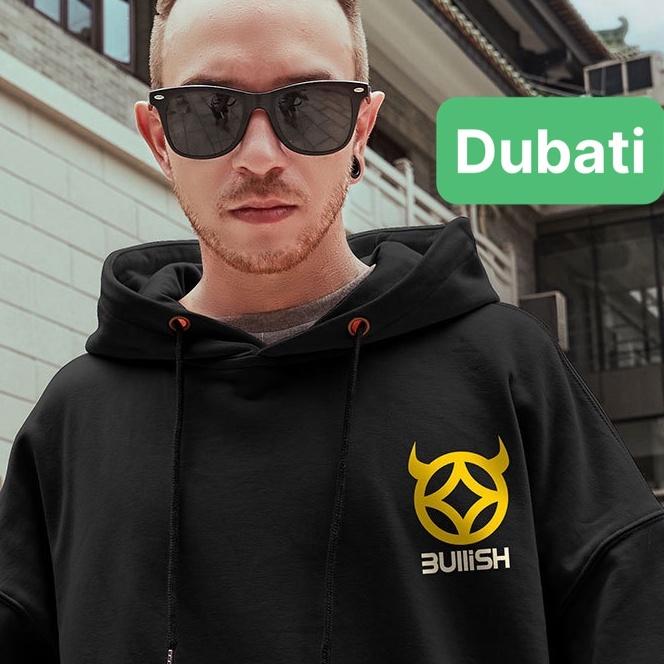 Áo Hoodie Nam Nữ Phong Cách Unisex In Hình Trâu Vàng From Rộng- DUBATI FASHION