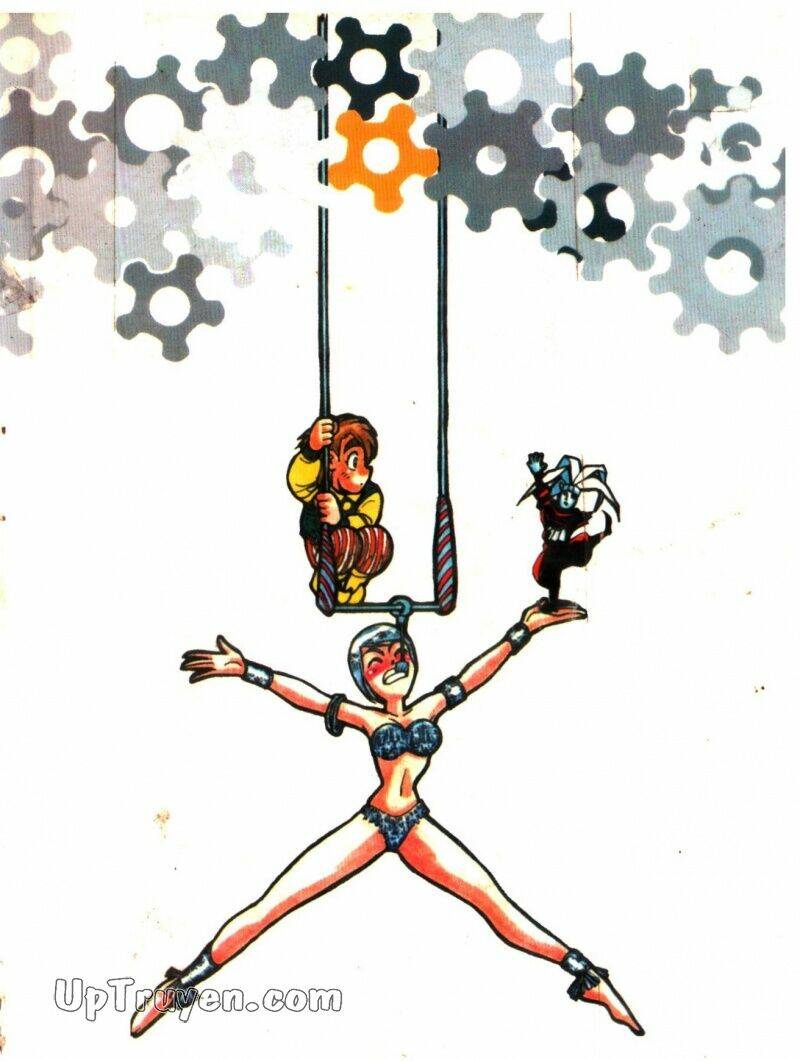 karakuri circus - gánh xiếc quái dị chapter 20 2