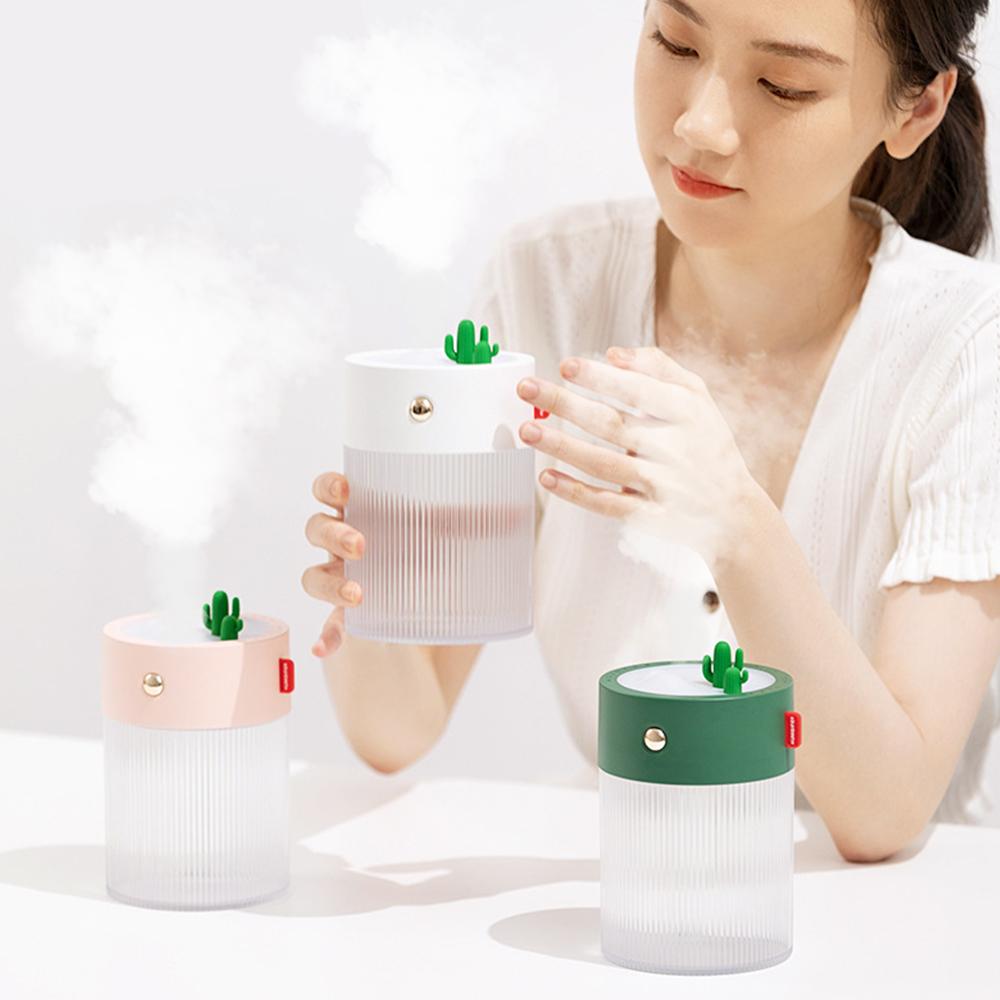 Máy tạo ẩm tinh dầu không dây 650ml tích hợp pin 2000mAh, máy tạo ẩm không khí có thể sạc lại, máy khuếch tán hương thơm di động, máy tạo ẩm gia đình