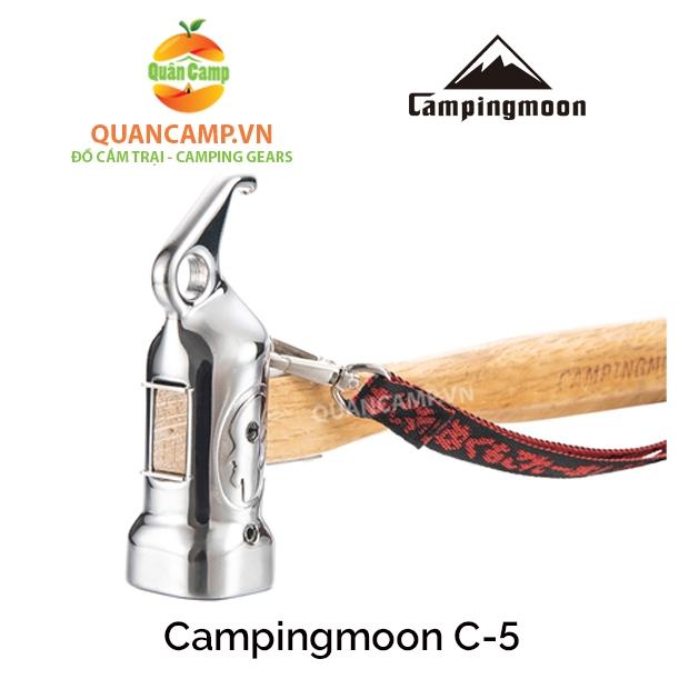 Búa đóng cọc lều cắm trại bằng thép không rỉ Campingmoon C-5