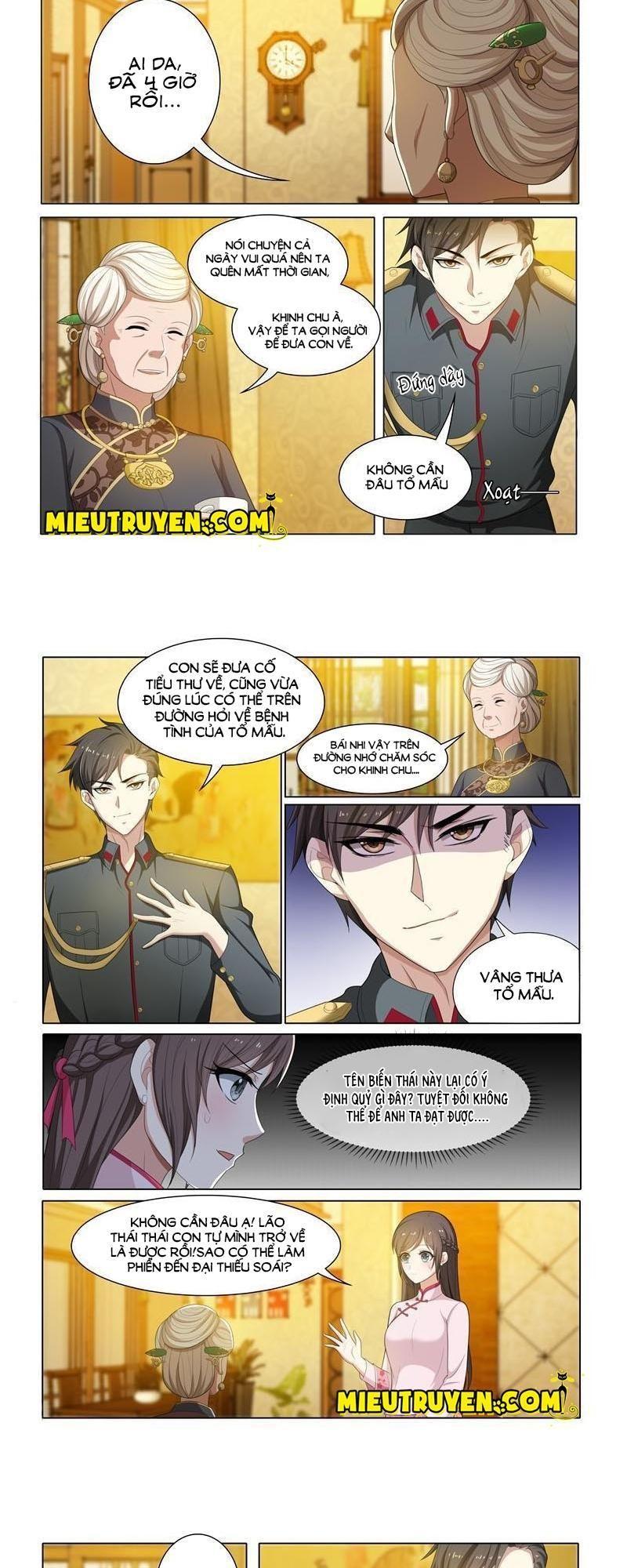 thiếu soái! vợ ngài lại bỏ trốn chapter 50 4