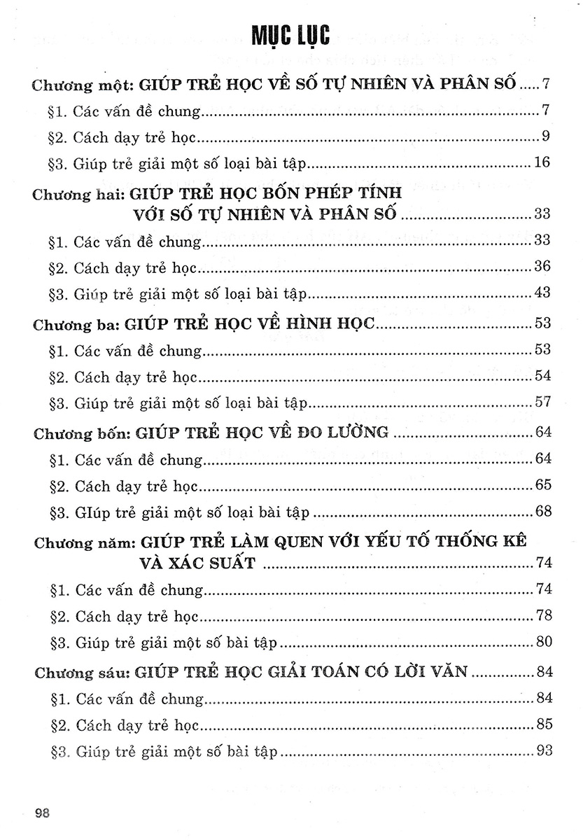Cha Mẹ Giúp Con Học Giỏi Toán Lớp 4