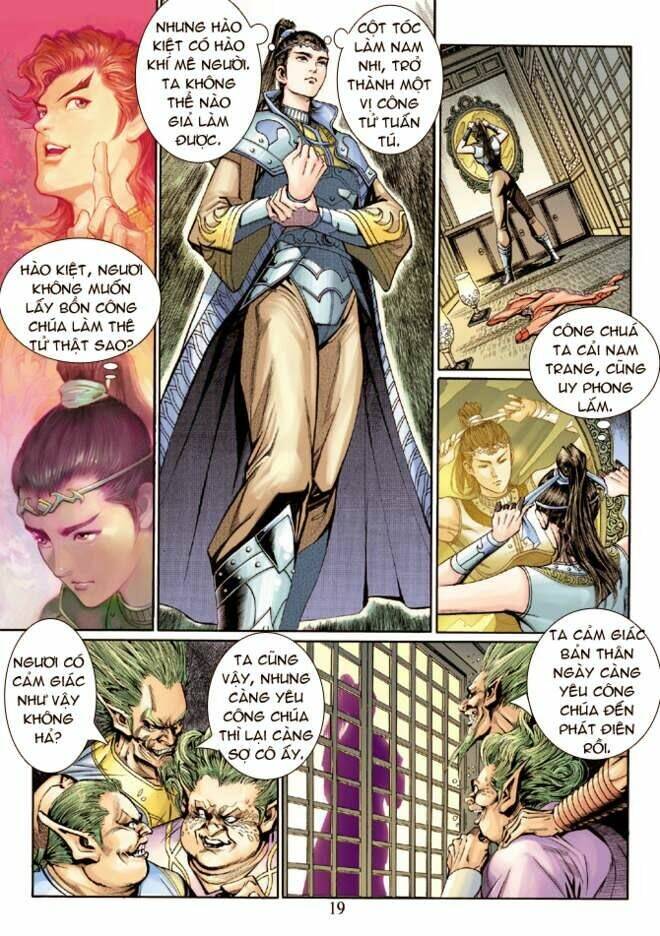 thần binh huyền kỳ 3+3.5 chapter 10 19