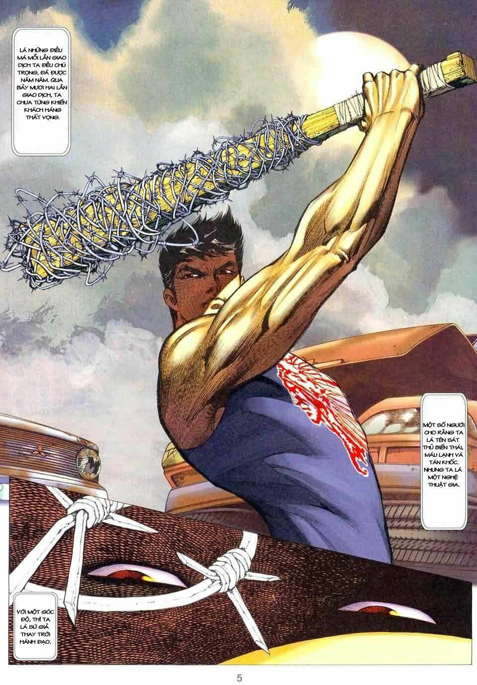 nhật ký sát thủ chapter 1 4