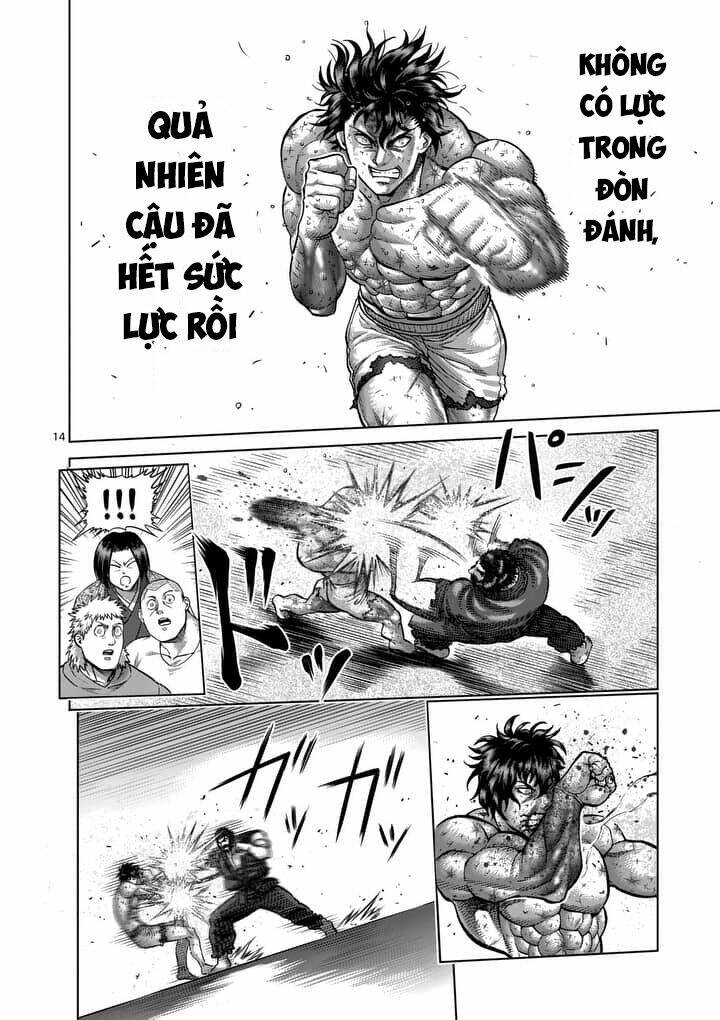 tokita ouma - đấu sĩ atula chapter 230 15