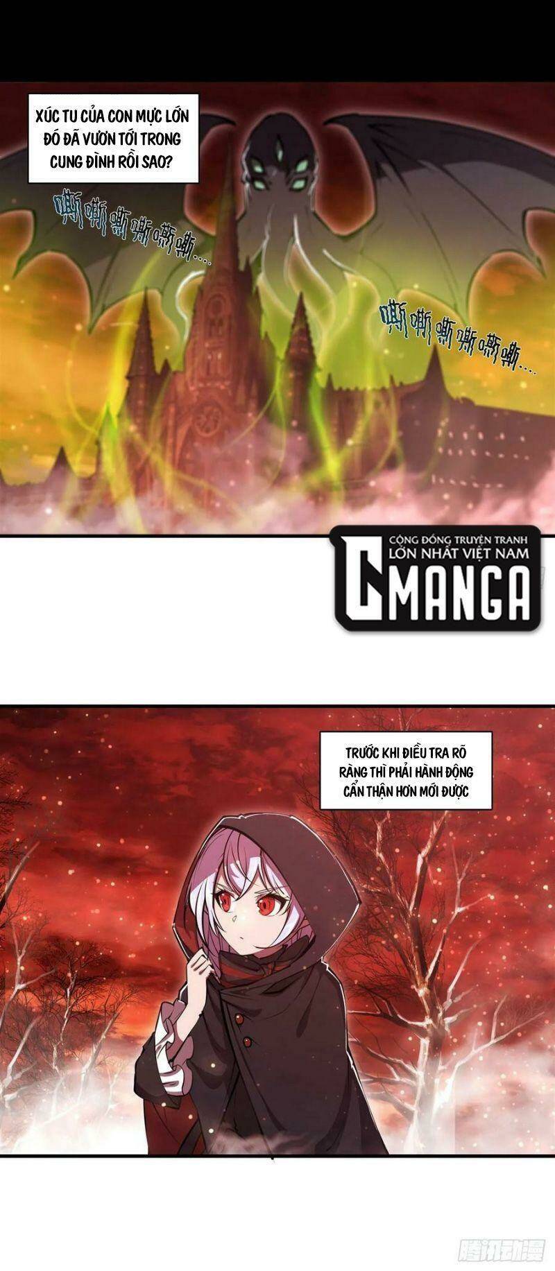 huyết cơ và kỵ sĩ chapter 255 29