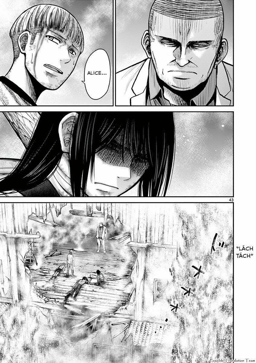 imawa no michi no alice: alice on border road chapter 24 51