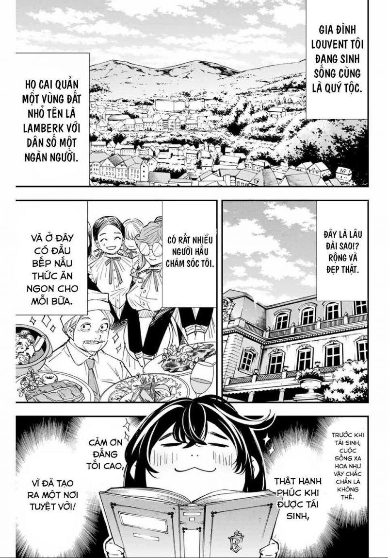 tái sinh thành quý tộc với kĩ năng 'appraisal' chapter 1 13