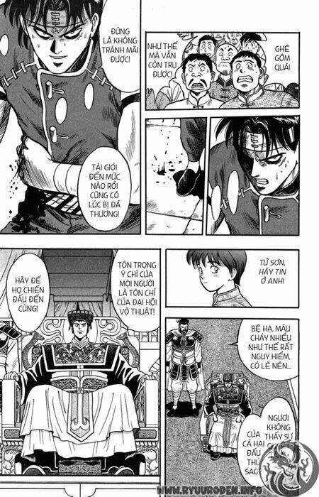 hoàng phi hồng phần 1 chapter 32 58