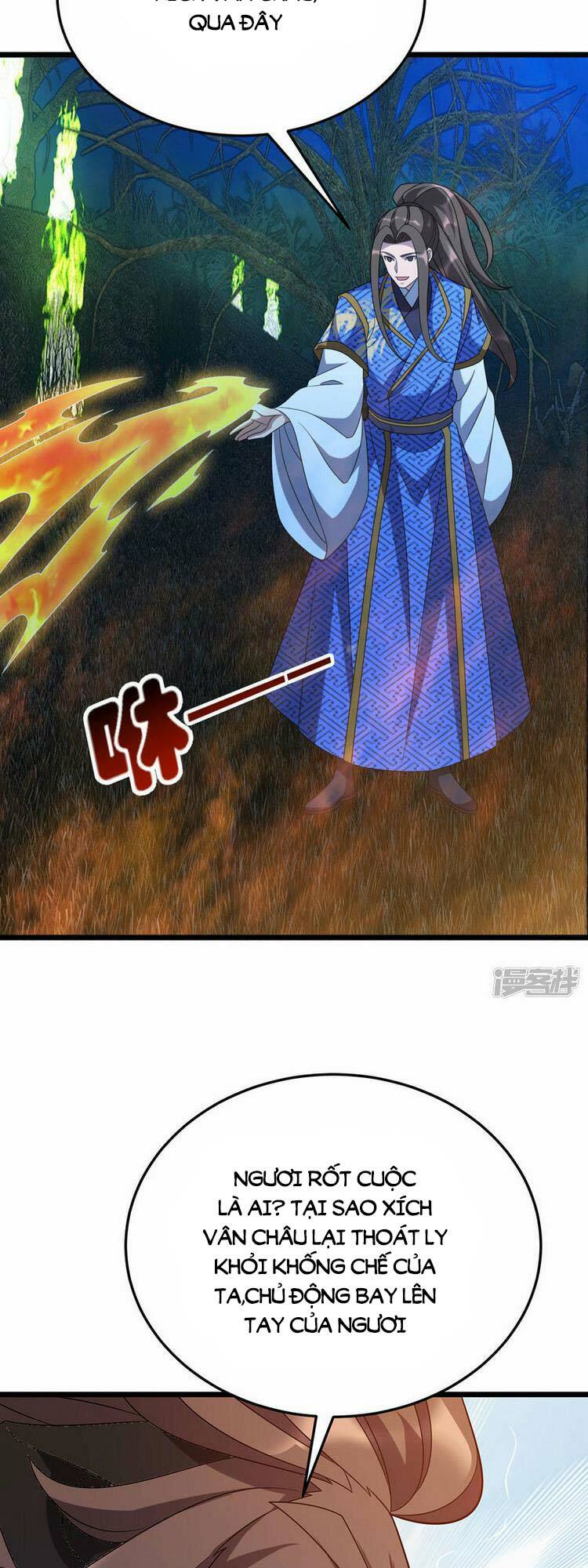 chúa tể tam giới chapter 270 3