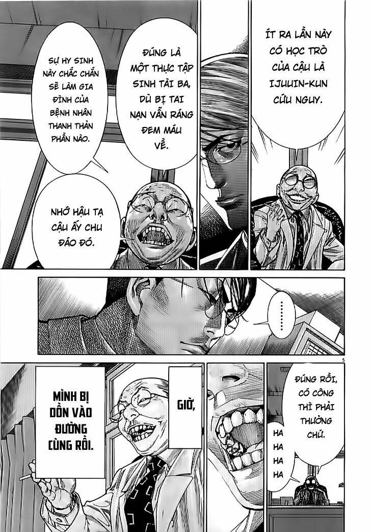 team medical dragon - y đội rồng chapter 133 5