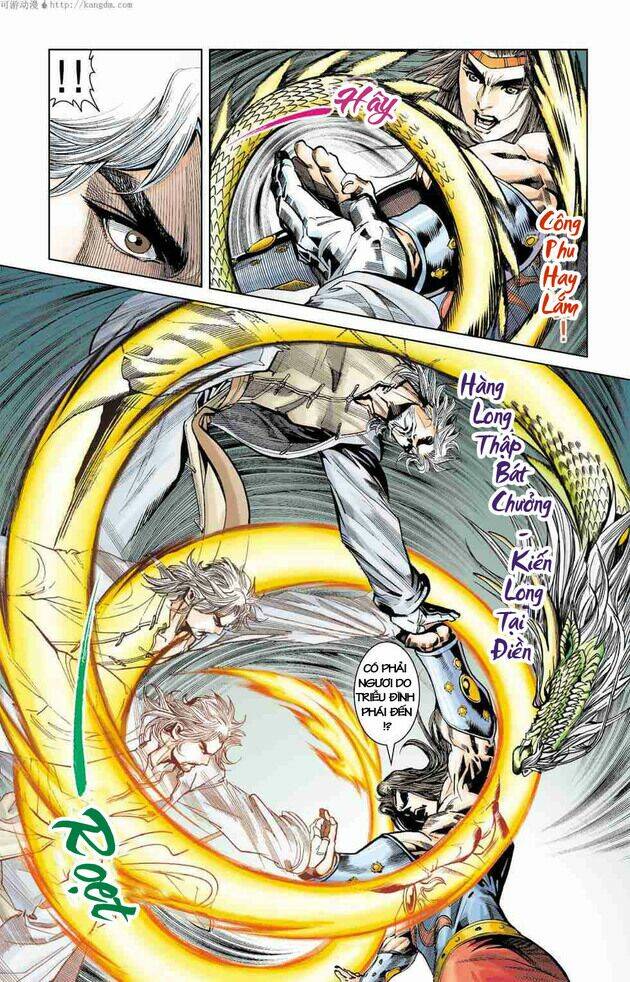 thần binh huyền kỳ f chapter 3 13