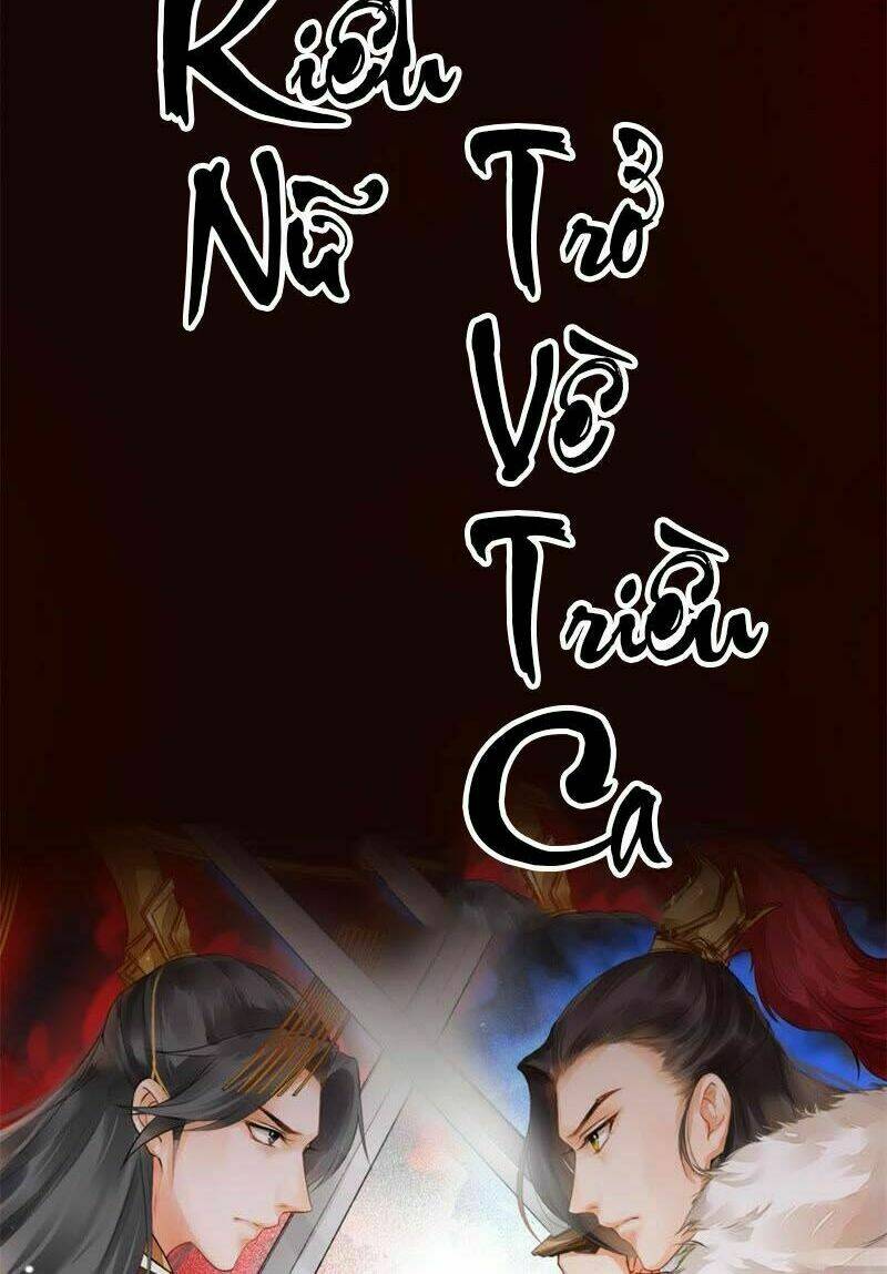 thịnh sủng kiều nữ trở về triều ca chapter 0 18