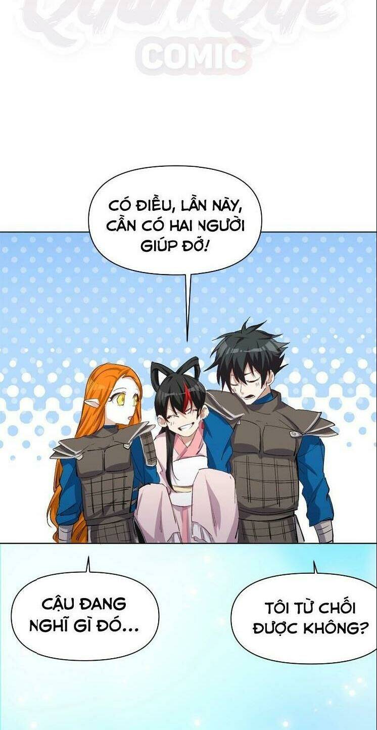 thần lai yêu vãng chapter 41 47