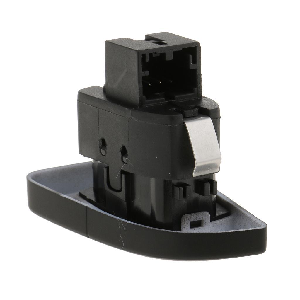 Pack of 2 Rear Right+Front Left 4-Pin Central Door Lock Switch Button