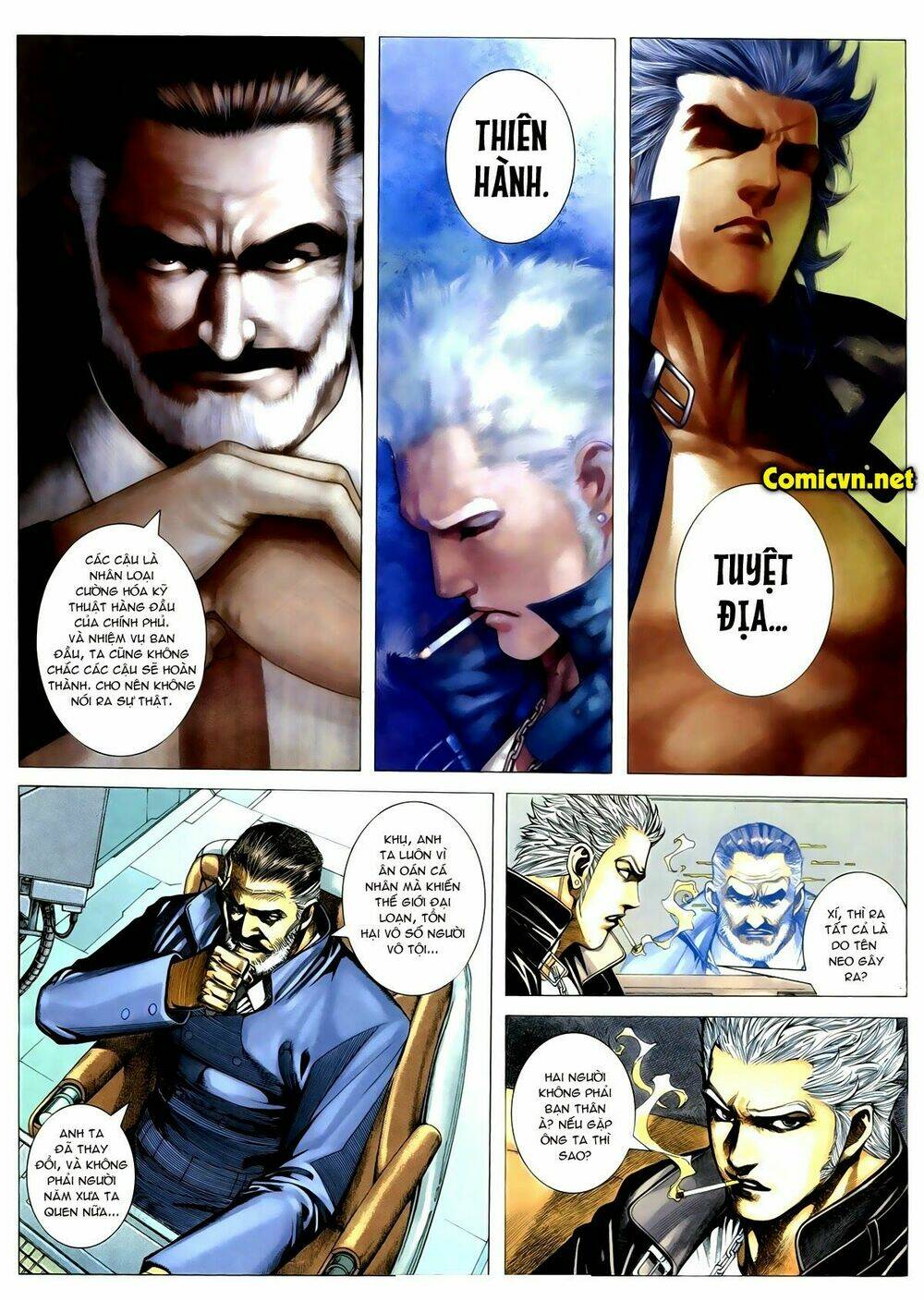 tuyệt địa thiên hành chapter 5 15