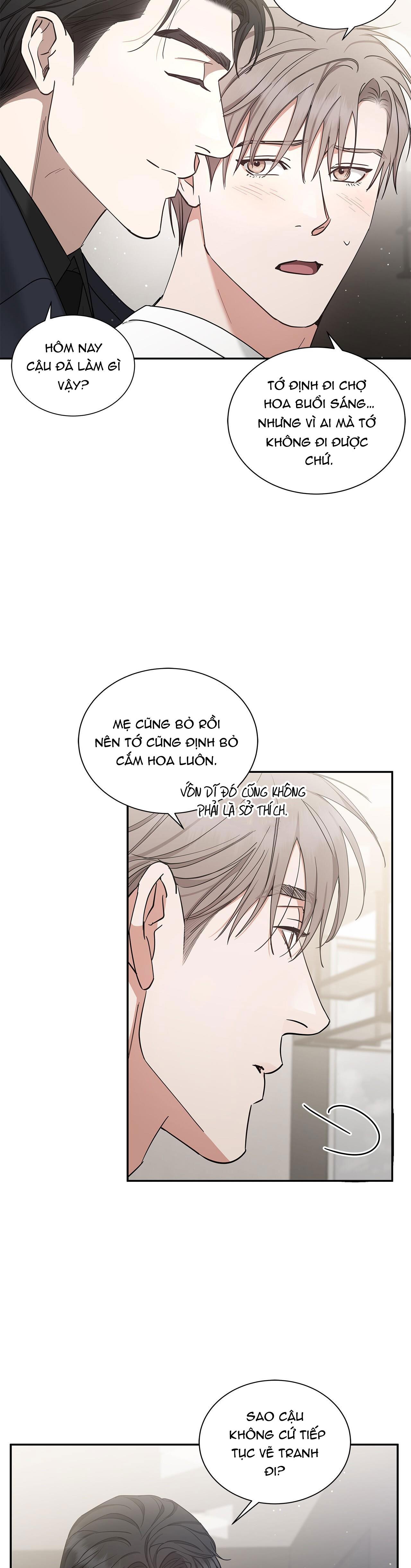 dấu vết của khoảng trống chapter 29 30