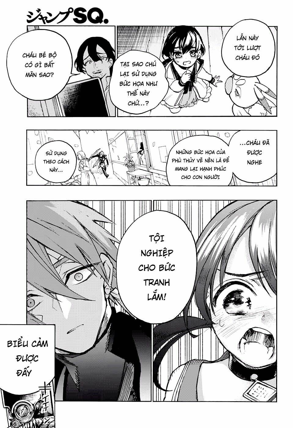 bức họa đẫm máu của phù thủy chapter 5.2 6