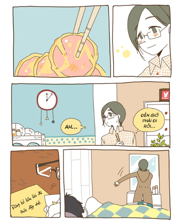 những câu chuyện xung quanh tôi chapter 1 5