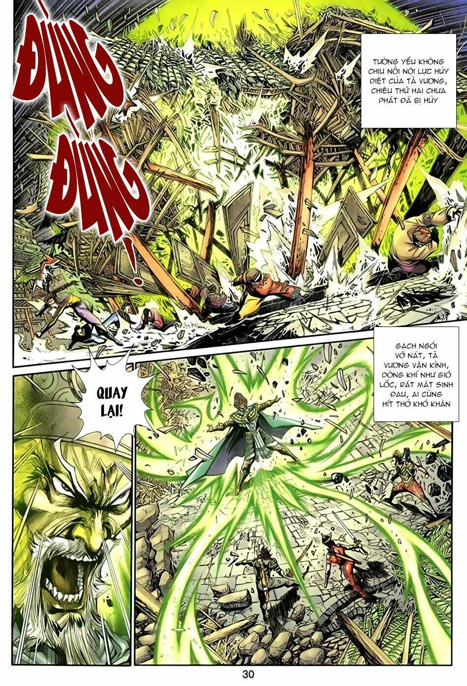 thần binh huyền kỳ 3+3.5 chapter 40 28