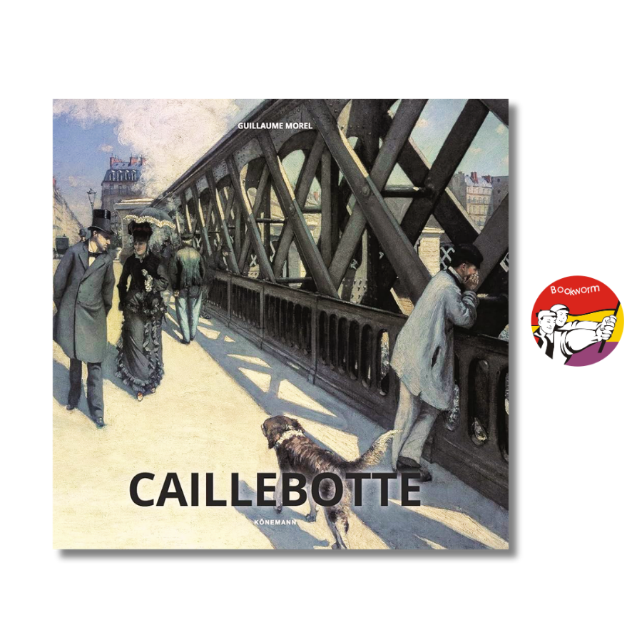 Sách - Gustave Caillebotte by Guillaume Morel | Art & Design / Ngoại văn Bìa cứng / Nhập khẩu UK