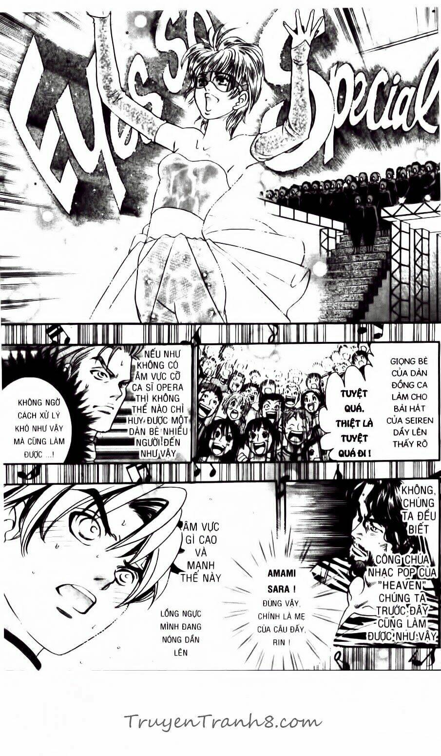 dragon voice - giọng hát của rồng chapter 57 13