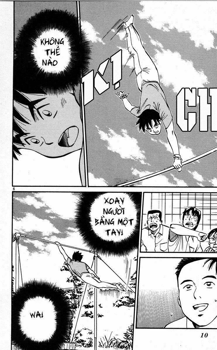 ganba! fly high! - bay cao hơn nữa chapter 28 9