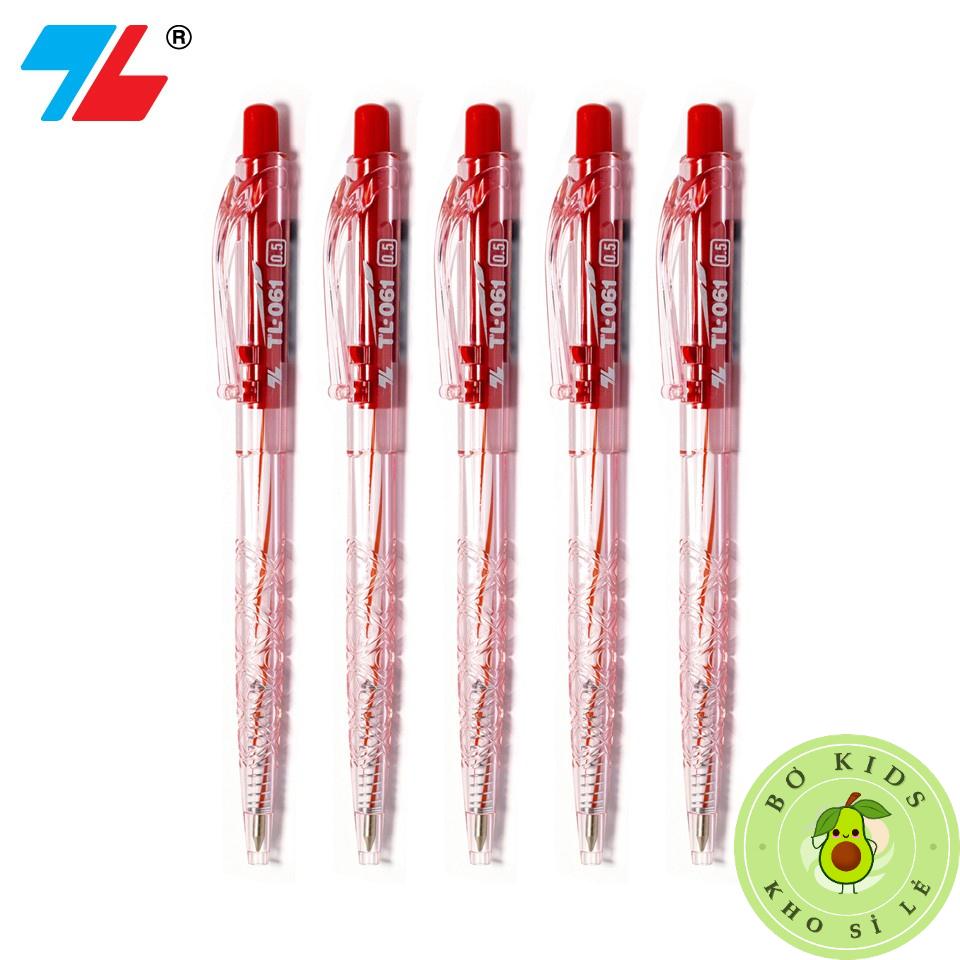 Bút Bi Thiên Long (TL-061) đầu bi nhỏ tạo nét thanh.dùng cho học sinh, sinh viên , văn phòng , công sở
