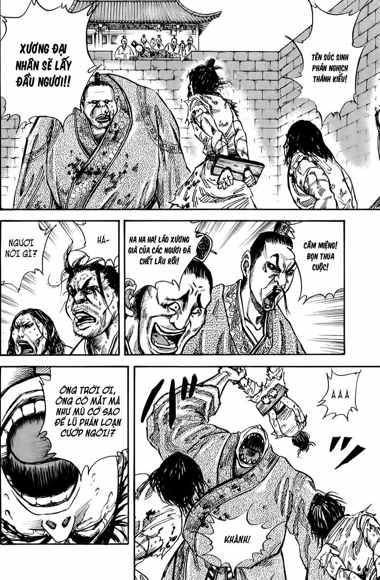 kingdom - vương giả thiên hạ chapter 23 10