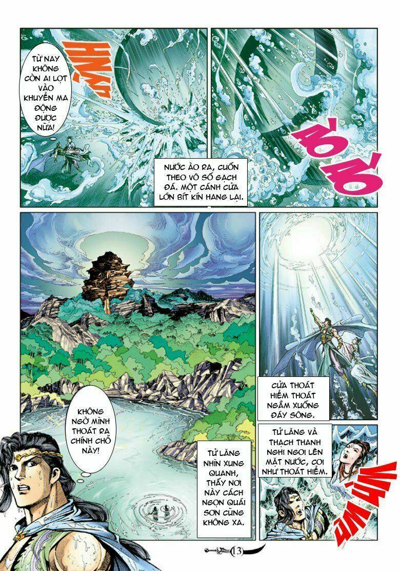 đại đường song long truyện chapter 64 13