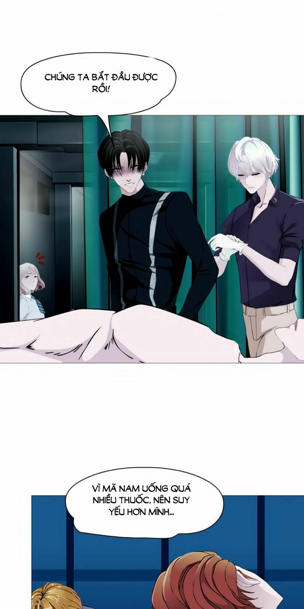 sổ tay mỹ nam giới x chapter 15 39