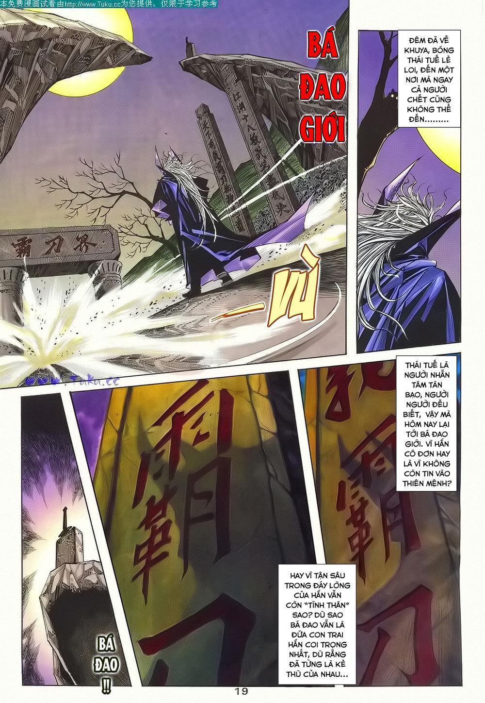 bá đao chapter 132 20