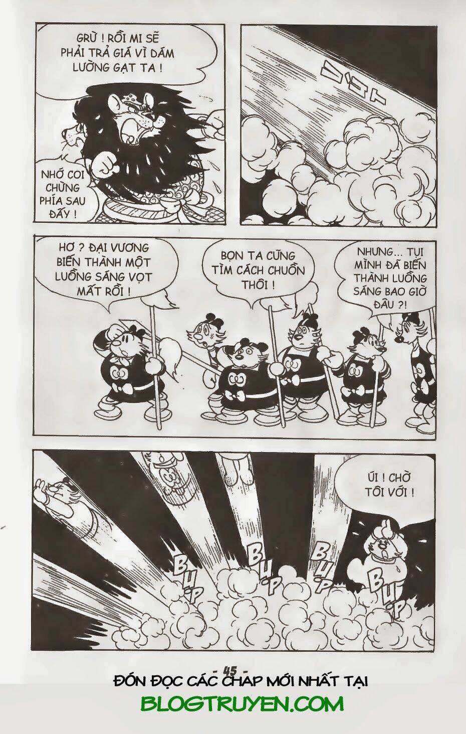 tôn ngộ không chapter 30.2 23