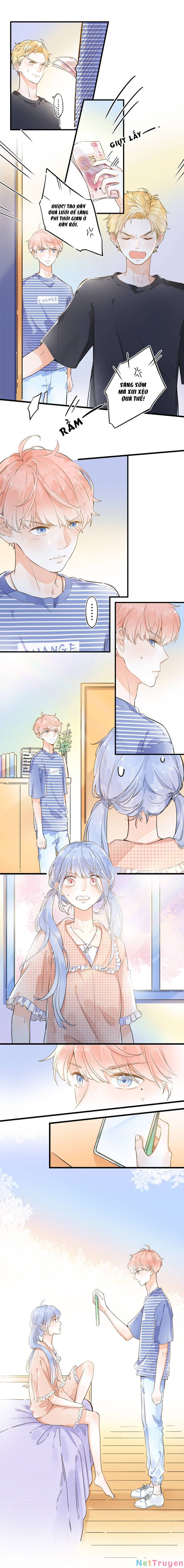 ánh sao lấp lánh dưới nước chapter 2 8